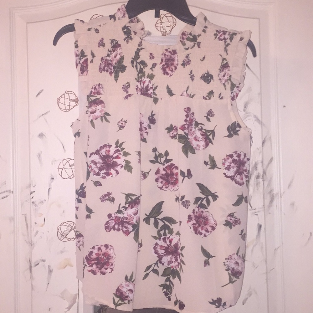 Flower blouse
